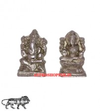 Parad Laxmi-Ganesh Statue (275gm.) in 80% Pure Mercury ( Activated & Siddh )